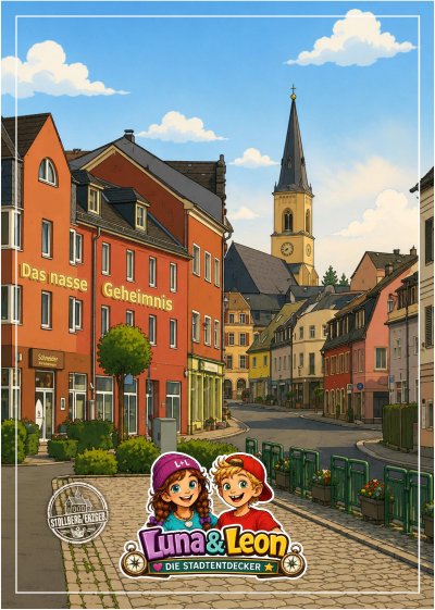 'Cover von Luna & Leon – Die Stadtentdecker'-Cover