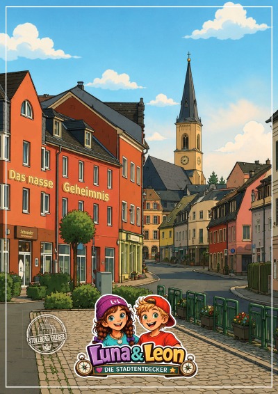 'Cover von Luna & Leon – Die Stadtentdecker'-Cover