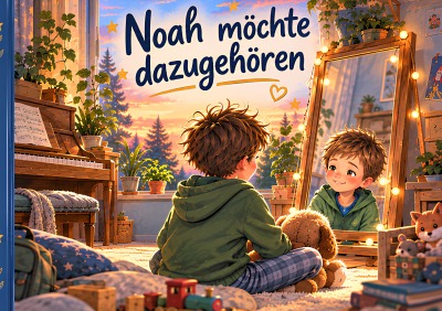 'Cover von Noah möchte dazugehören'-Cover