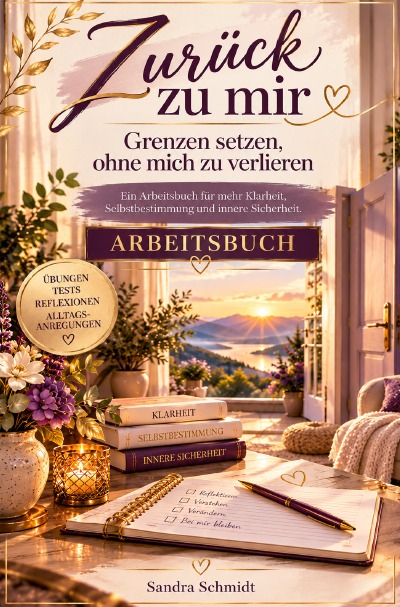'Cover von Zurück zu mir – Grenzen setzen, ohne mich zu verlieren'-Cover