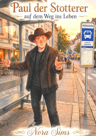 'Cover von Paul der Stotterer-Sein Weg Ins Leben'-Cover
