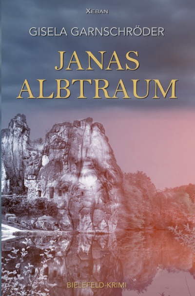 'Cover von Janas Albtraum – Ein Bielefeld-Krimi'-Cover