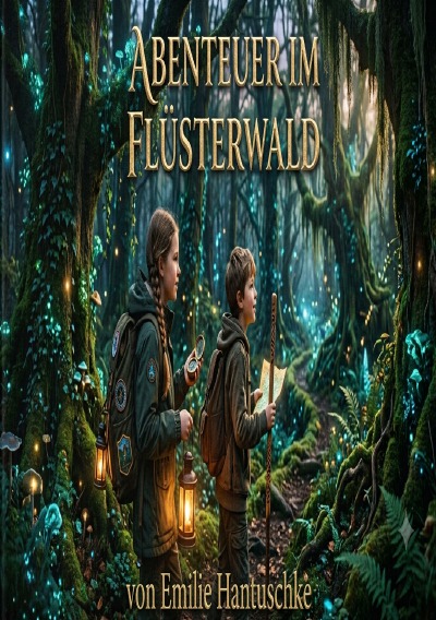 'Cover von Abenteuer im Flüsterwald'-Cover