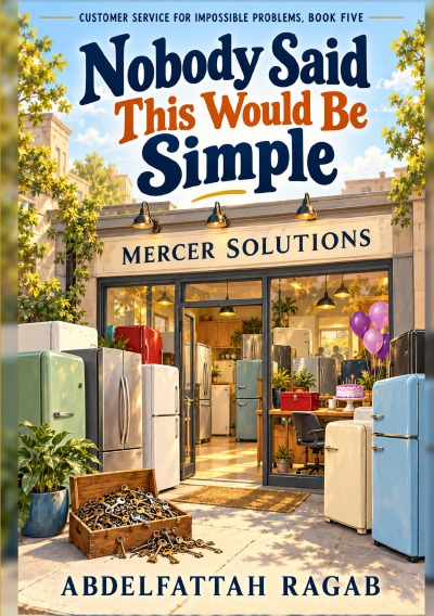 'Cover von Nobody Said This Would Be Simple'-Cover