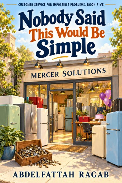 'Cover von Nobody Said This Would Be Simple'-Cover