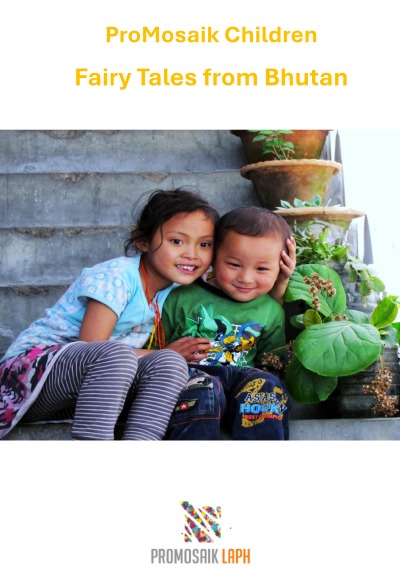 'Cover von Fairy Tales from Bhutan'-Cover