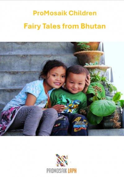 'Cover von Fairy Tales from Bhutan'-Cover