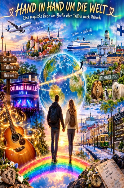 'Cover von Hand in Hand um die Welt'-Cover