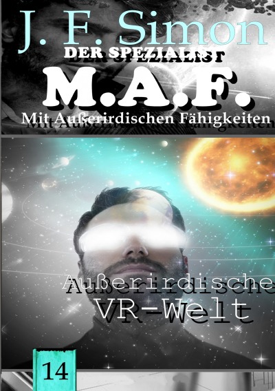 'Cover von Außerirdische VR-Welt (Der Spezialist M.A.F. 14)'-Cover
