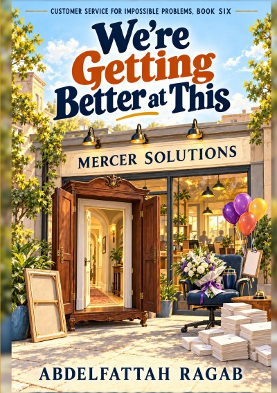 'Cover von We’re Getting Better at This'-Cover