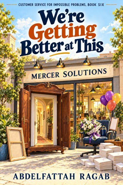 'Cover von We’re Getting Better at This'-Cover