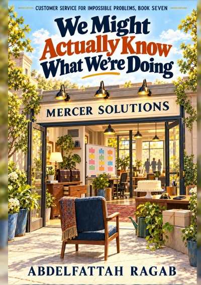 'Cover von We Might Actually Know What We’re Doing'-Cover