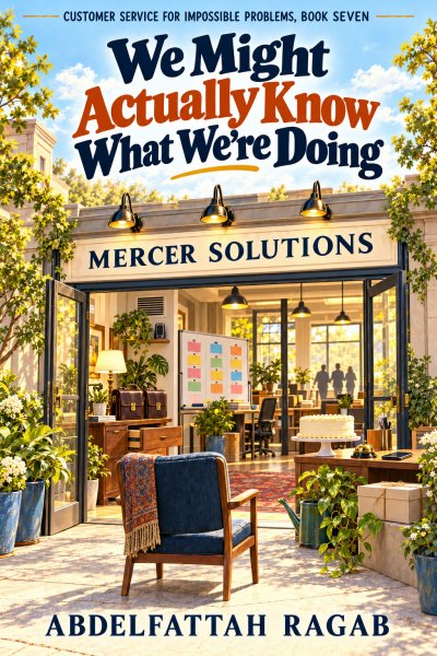 'Cover von We Might Actually Know What We’re Doing'-Cover