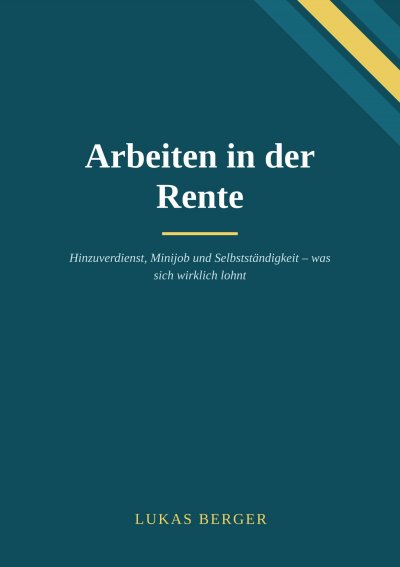 'Cover von Arbeiten in der Rente'-Cover