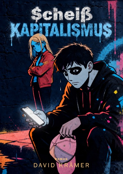 'Cover von Scheiß Kapitalismus'-Cover