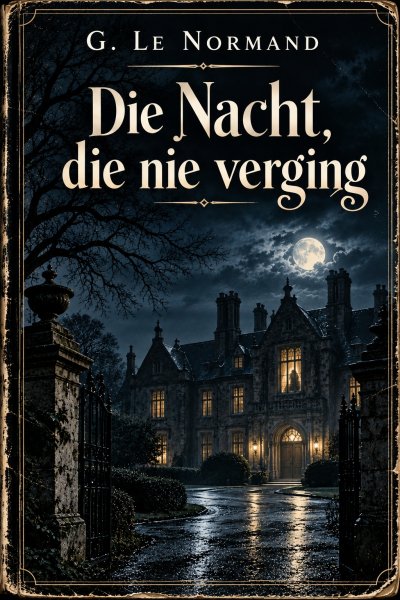 'Cover von Die Nacht, die nie verging'-Cover