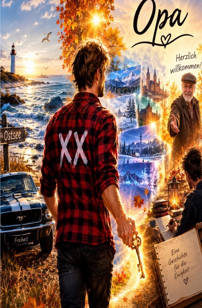 'Cover von Eero und das Geheimnis hinter dem XX'-Cover