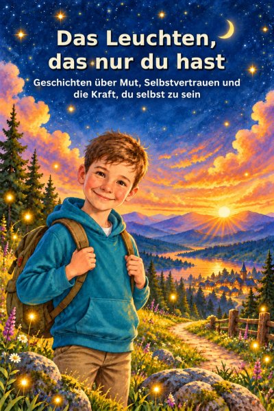 'Cover von Das Leuchten das nur du hast'-Cover