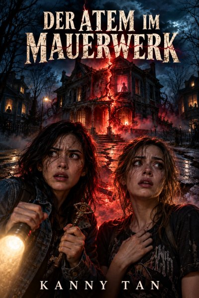 'Cover von Der Atem im Mauerwerk : Ein Horrorroman'-Cover
