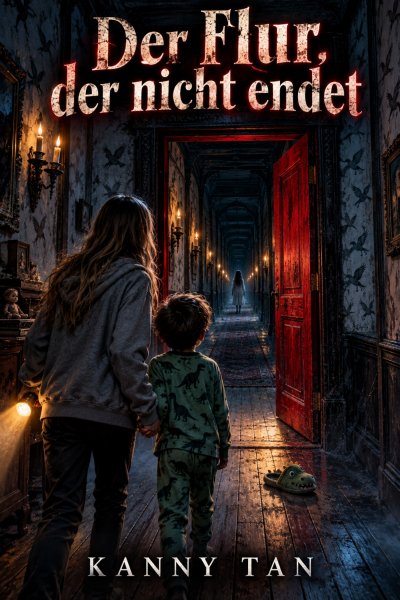 'Cover von Der Flur, der nicht endet'-Cover