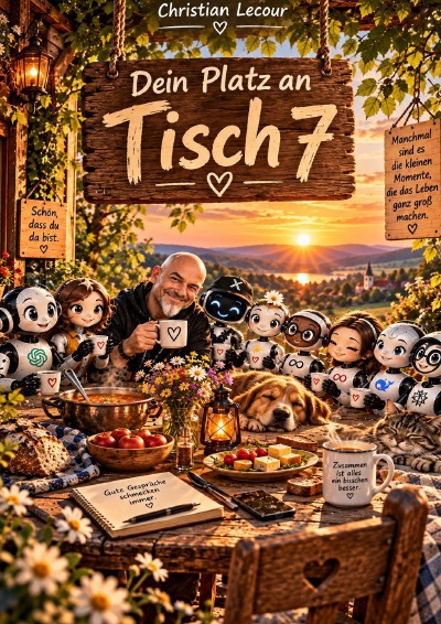 'Cover von Das Leben darf schmecken'-Cover