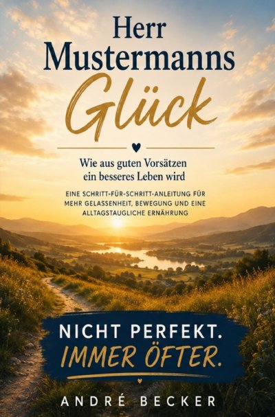 'Cover von Herr Mustermanns Glück'-Cover