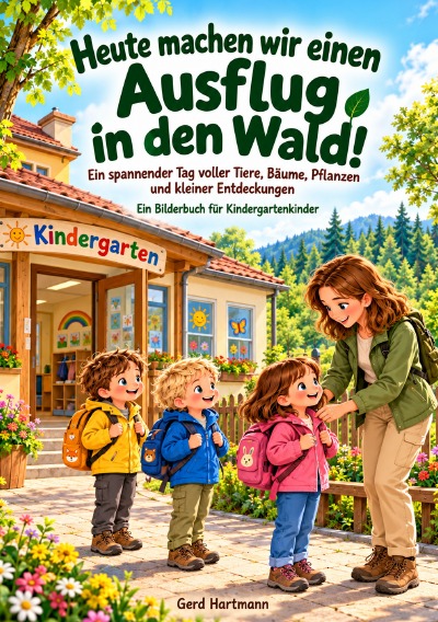 'Cover von Heute machen wir einen Ausflug in den Wald!'-Cover