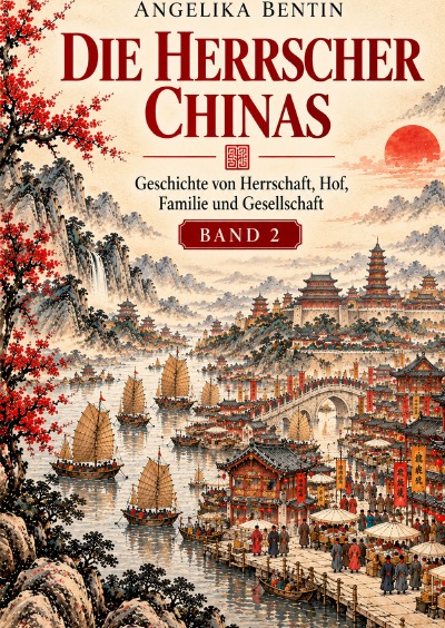 'Cover von Die Herrscher Chinas Band 2'-Cover