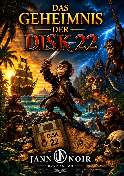 'Cover von Das Geheimnis der Disk 22'-Cover