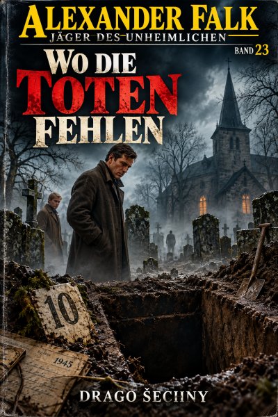 'Cover von Wo die Toten fehlen (23)'-Cover