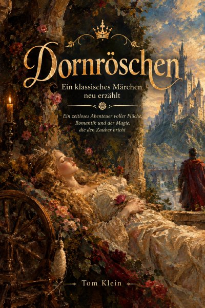 'Cover von Dornröschen – Ein klassisches Märchen neu erzählt'-Cover