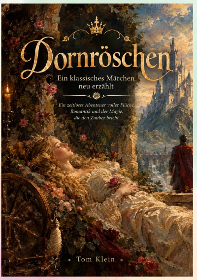 'Cover von Dornröschen – Ein klassisches Märchen neu erzählt'-Cover
