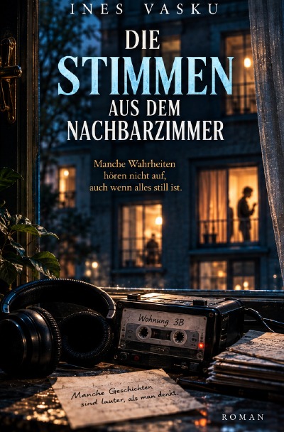 'Cover von Die Stimmen aus dem Nachbarzimmer'-Cover