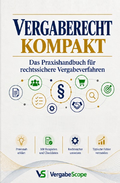 'Cover von Vergaberecht Kompakt'-Cover