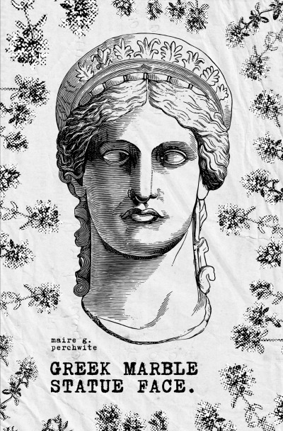 'Cover von Greek Marble Statue Face'-Cover