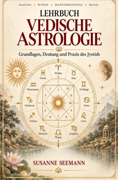 'Cover von Lehrbuch Vedische Astrologie'-Cover