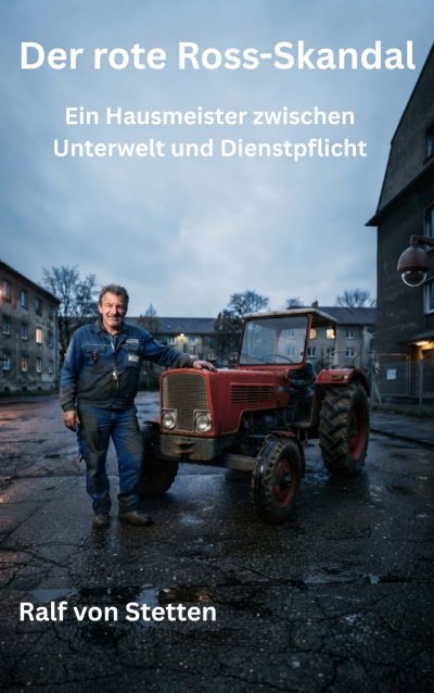 'Cover von Der rote Ross-Skandal'-Cover