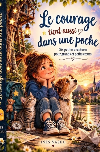 'Cover von Le courage tient aussi x dans une poche'-Cover