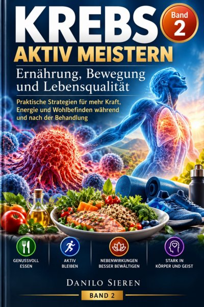 'Cover von Krebs aktiv meistern  Band 2'-Cover