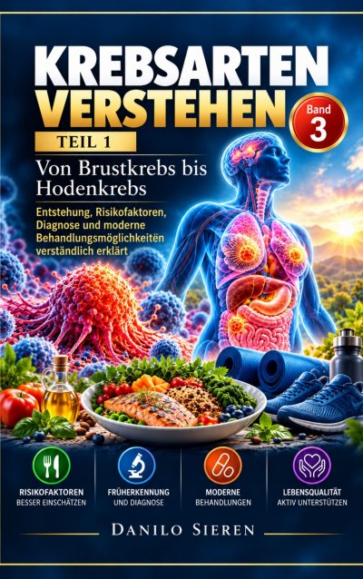 'Cover von Krebsarten verstehen Band 3 – Teil 1'-Cover