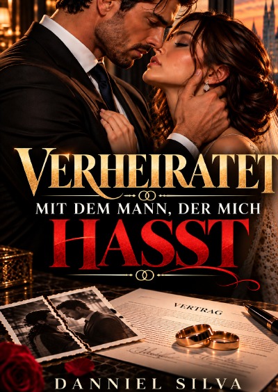 'Cover von Verheiratet mit dem Mann, der mich hasst'-Cover