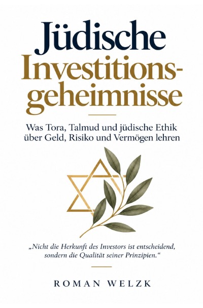 'Cover von Jüdische Investitionsgeheimnisse: Was Tora, Talmud und jüdische Ethik über Geld, Risiko und Vermögen lehren'-Cover