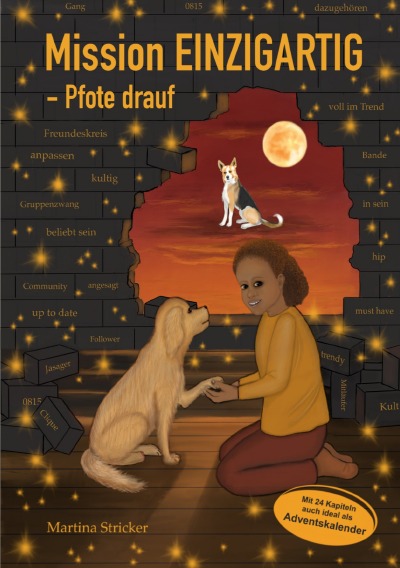 'Cover von Mission EINZIGARTIG – Pfote drauf'-Cover