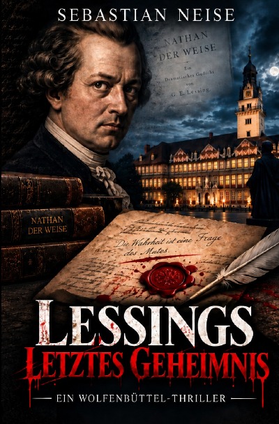 'Cover von Lessings letztes Geheimnis'-Cover