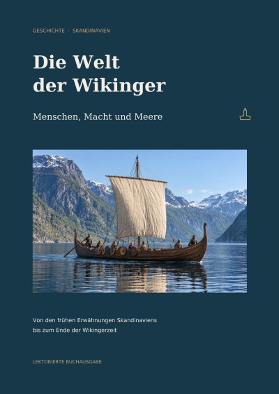 'Cover von Die Welt der Wikinger'-Cover