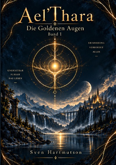 'Cover von Ael’Thara   Die Goldenen Augen'-Cover
