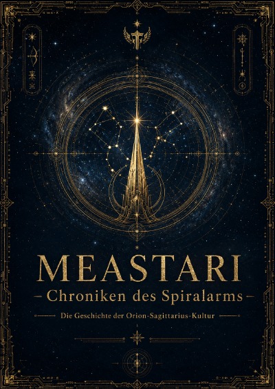 'Cover von Meastari: Chroniken des Spiralarms'-Cover