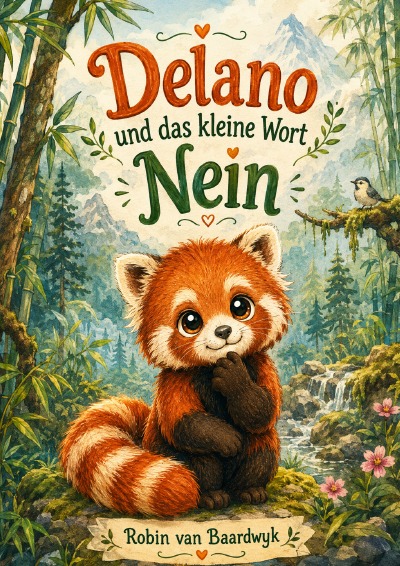 'Cover von Delano und das kleine Wort NEIN'-Cover