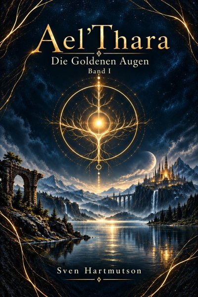 'Cover von Ael’Thara   Die Goldenen Augen'-Cover