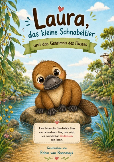 'Cover von Laura, das kleine Schnabeltier und das Geheimnis des Flusses'-Cover